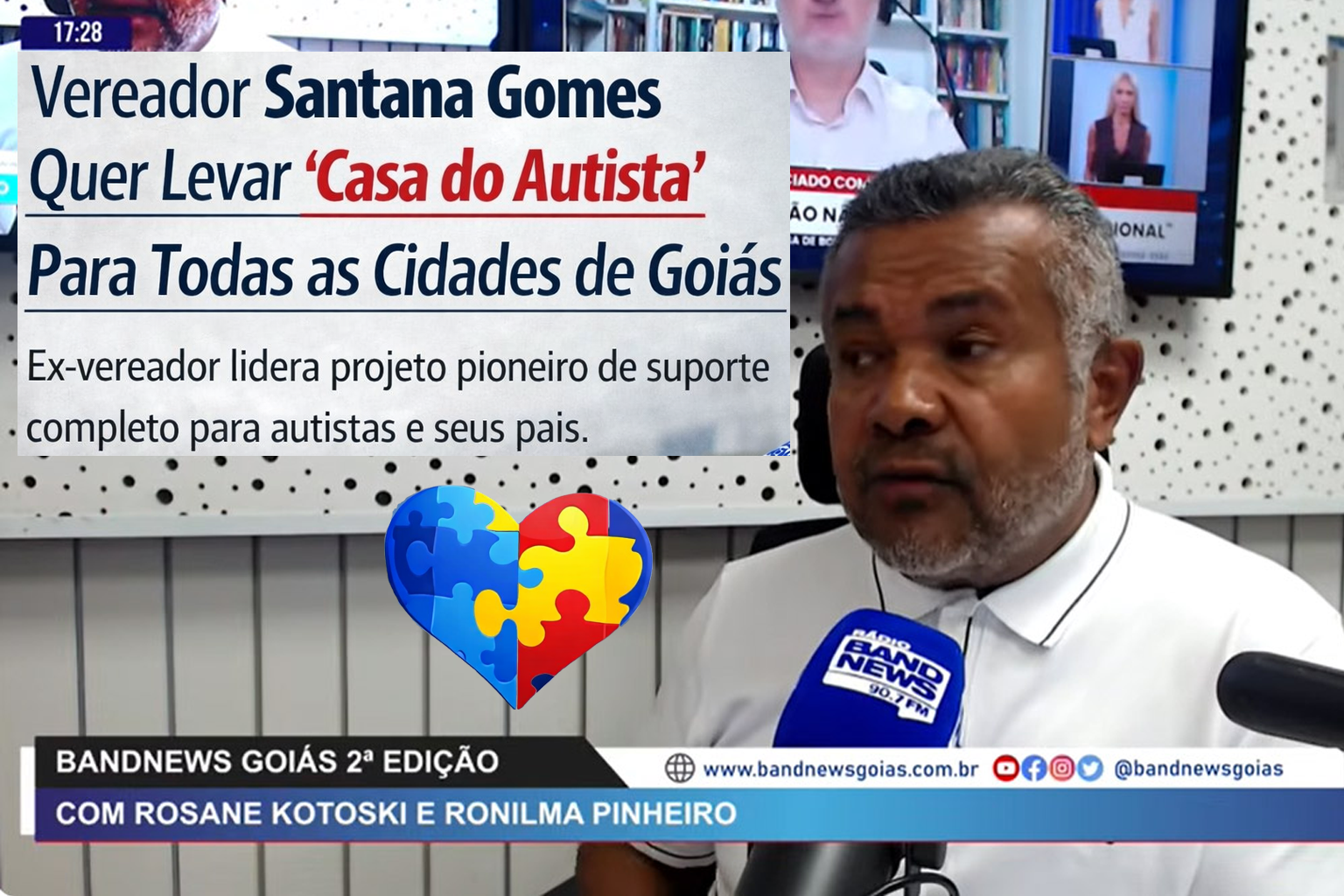 Santana Gomes - Casa do Autista